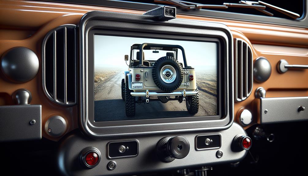 The Benefits of Retrofitting a Backup Camera to Your Older Jeep