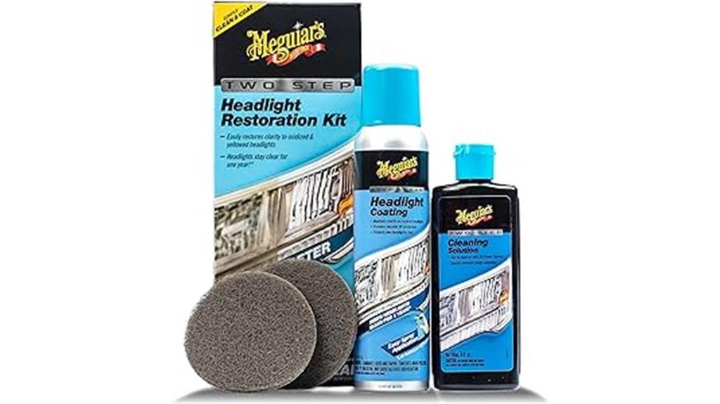 headlight restoration kit 4 count